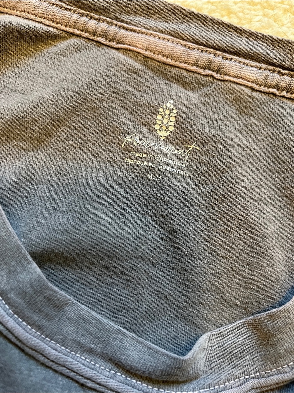 Free People Movement Crop Tee - Picture 2 of 3